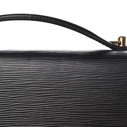 Louis Vuitton Epi Porte-Documents Briefcase Black 9 of 15