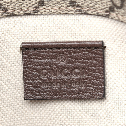 Gucci GG Supreme Monogram Neo Vintage Web Belt Bag Brown 6 of 9