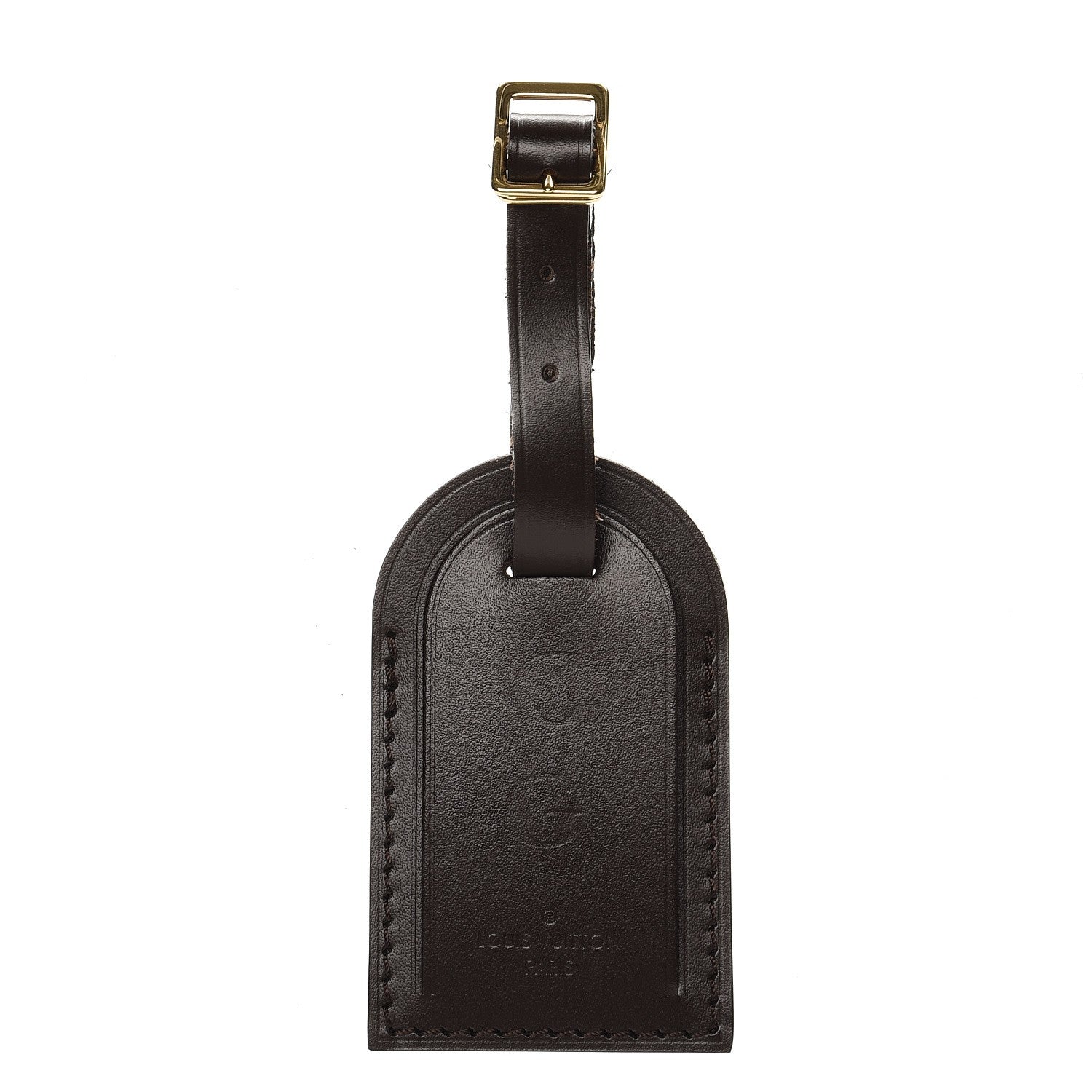 Louis Vuitton Calfskin Luggage Tag Ebene 1 of 3