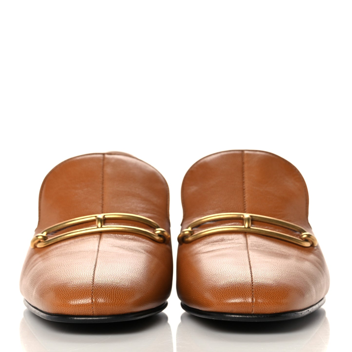 Goatskin Womens Dahlia Loafers 38 Beige Dore