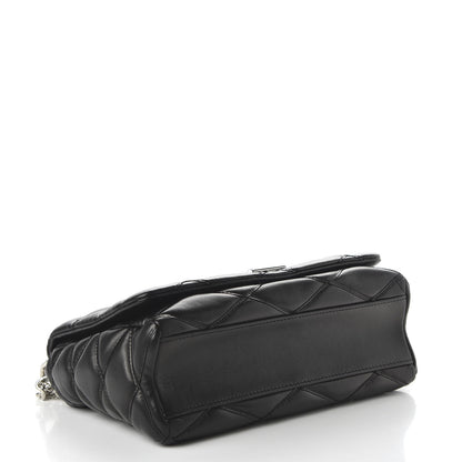Louis Vuitton Lambskin Malletage GO-14 MM Black 4 of 9
