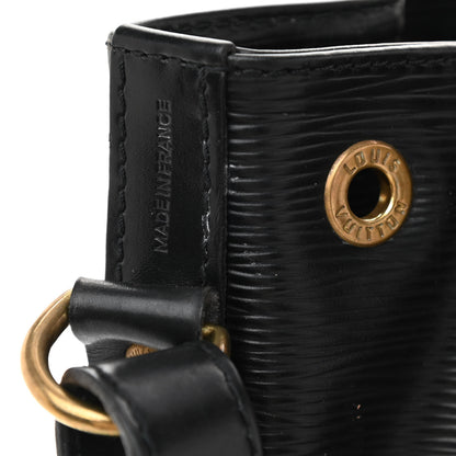 Louis Vuitton Epi Petit Noe Black 10 of 11