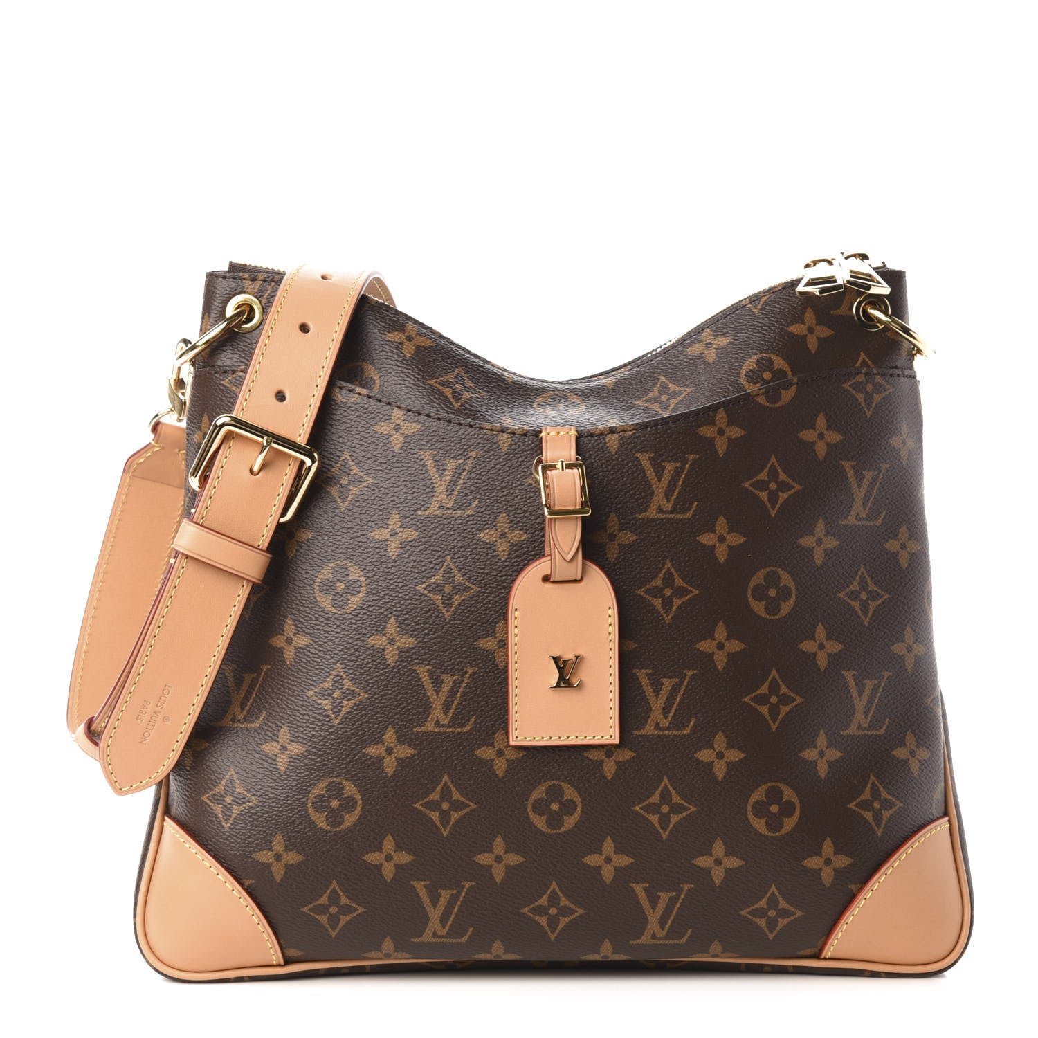 Louis Vuitton Monogram Odeon MM Natural 1 of 10