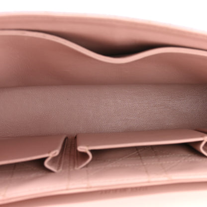 Christian Dior Lambskin Cannage Medium Miss Dior Flap Purple Beige 5 of 14