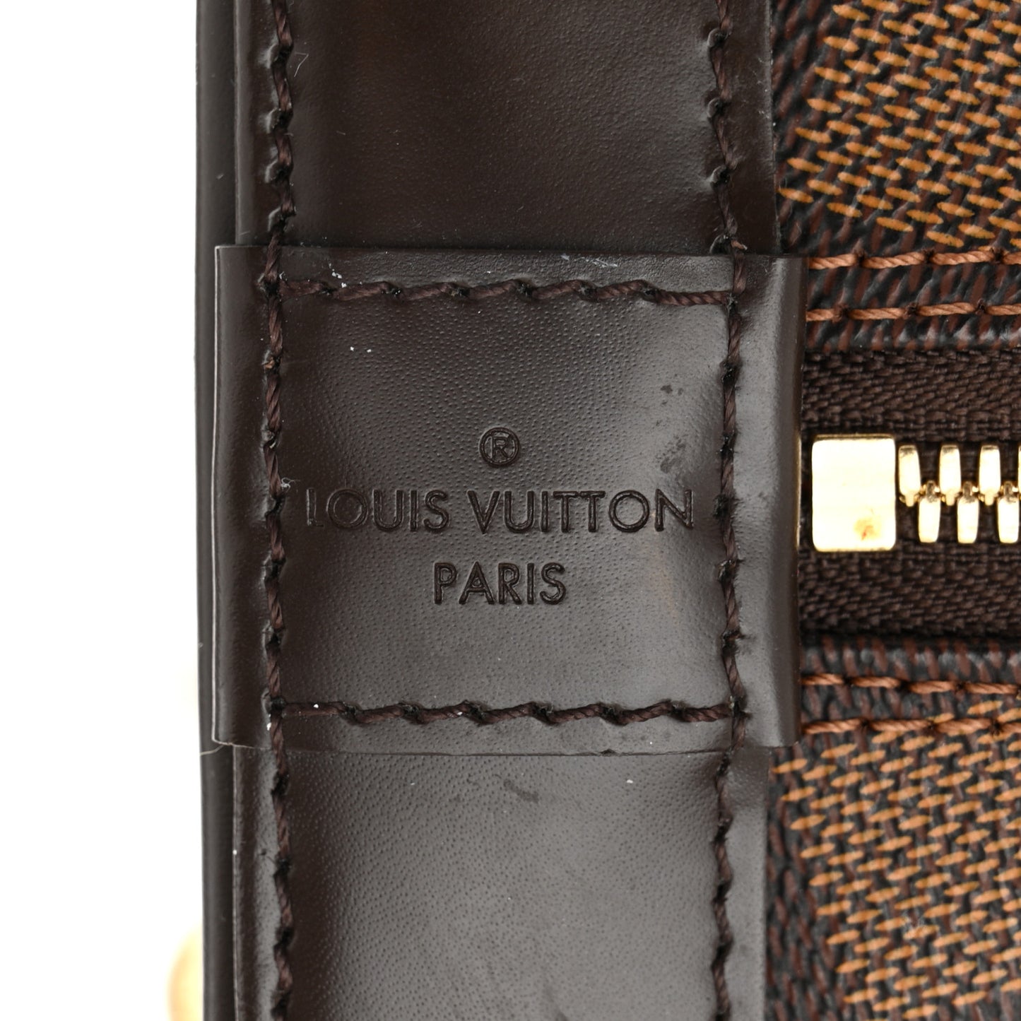 Damier Ebene Alma PM