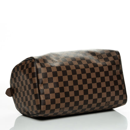 Louis Vuitton Damier Ebene Speedy 30 4 of 8