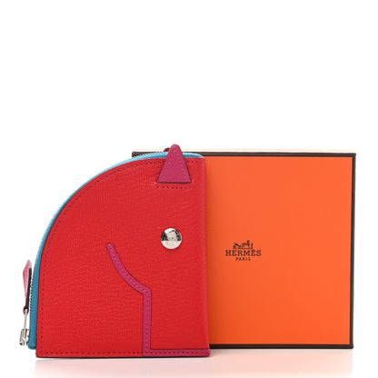 Hermes Chevre Mysore Paddock Change Purse 8 of 8