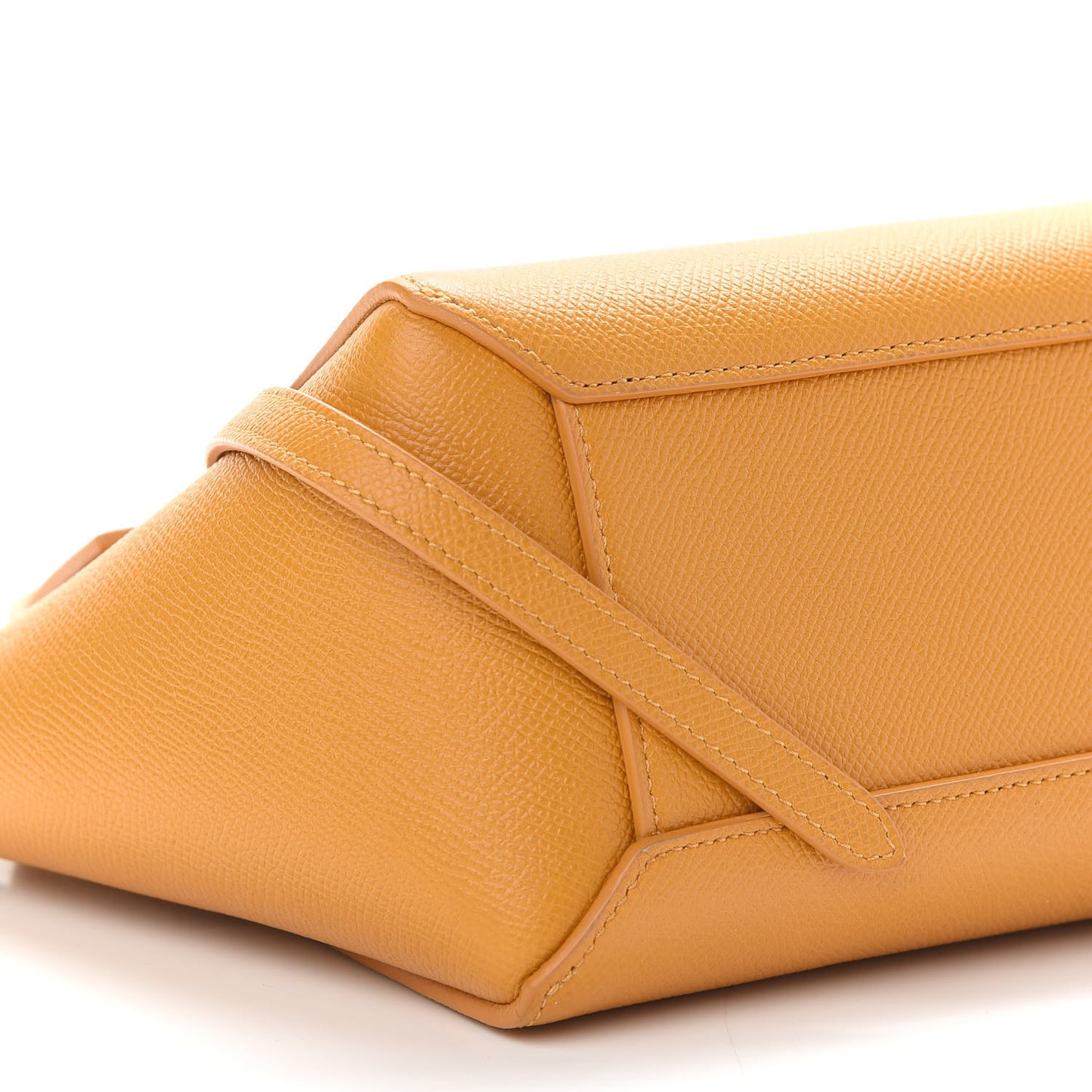 Grained Calfskin Nano Belt Bag Calendula