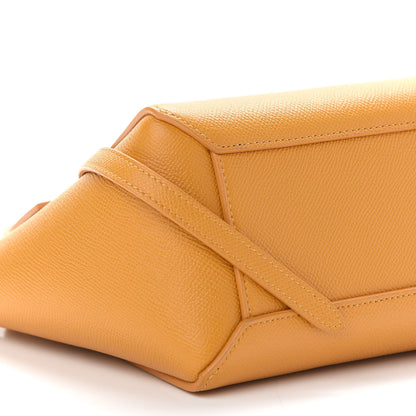 Celine Grained Calfskin Nano Belt Bag Calendula 8 of 9