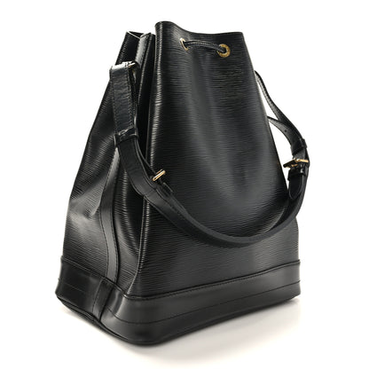 Louis Vuitton Epi Noe Black 3 of 10