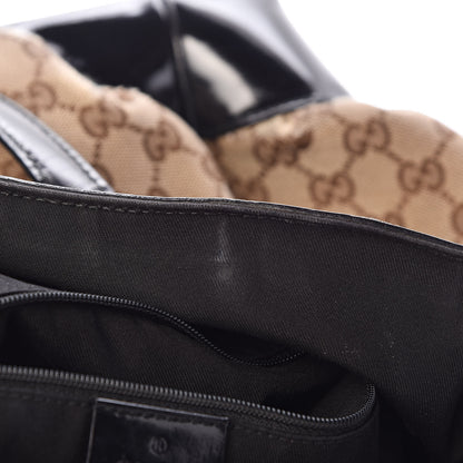 Gucci Monogram Full Moon Tote Black 13 of 27