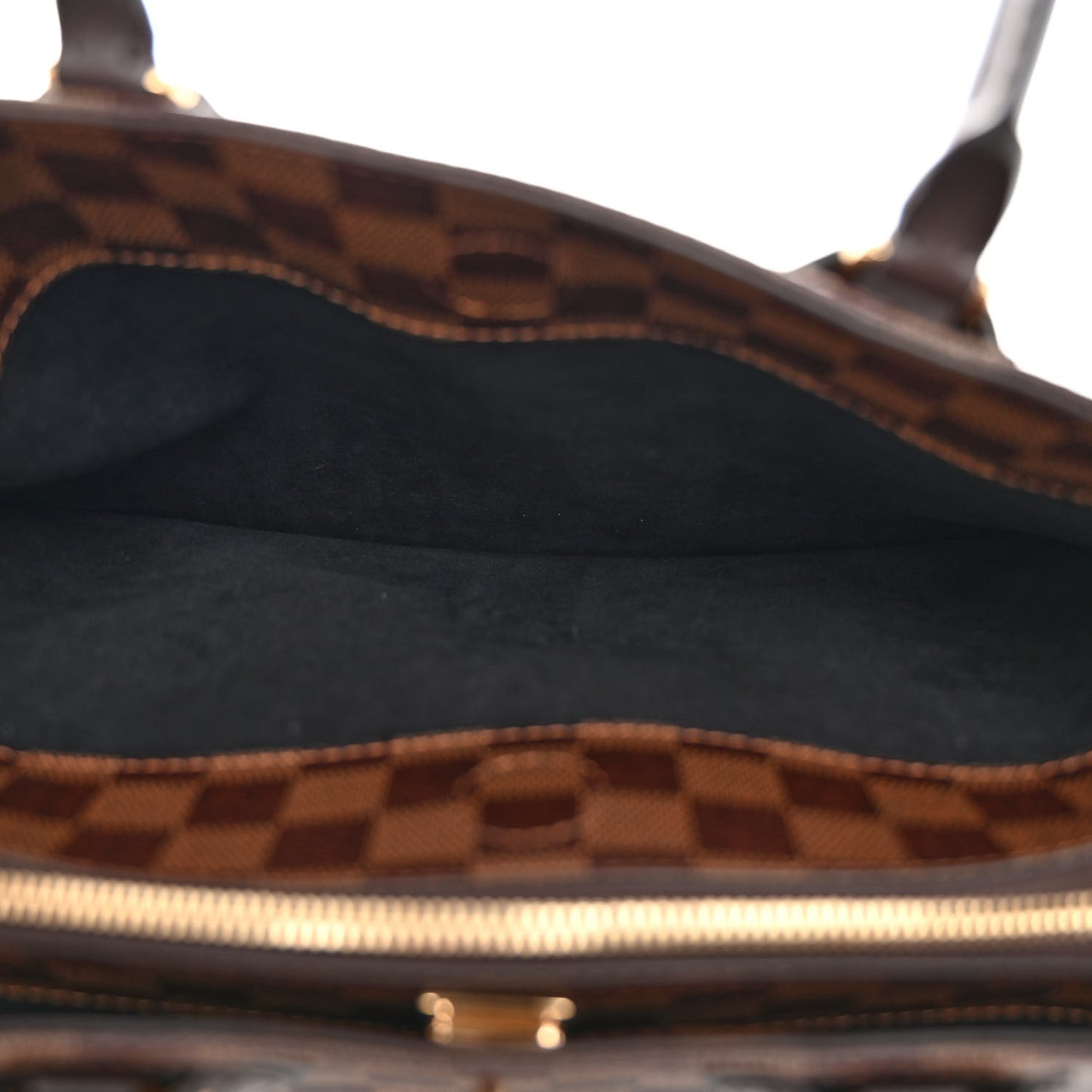 Cuir Taurillon Damier Ebene Normandy Black