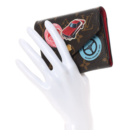 Louis Vuitton Monogram World Tour Victorine Wallet 2 of 11
