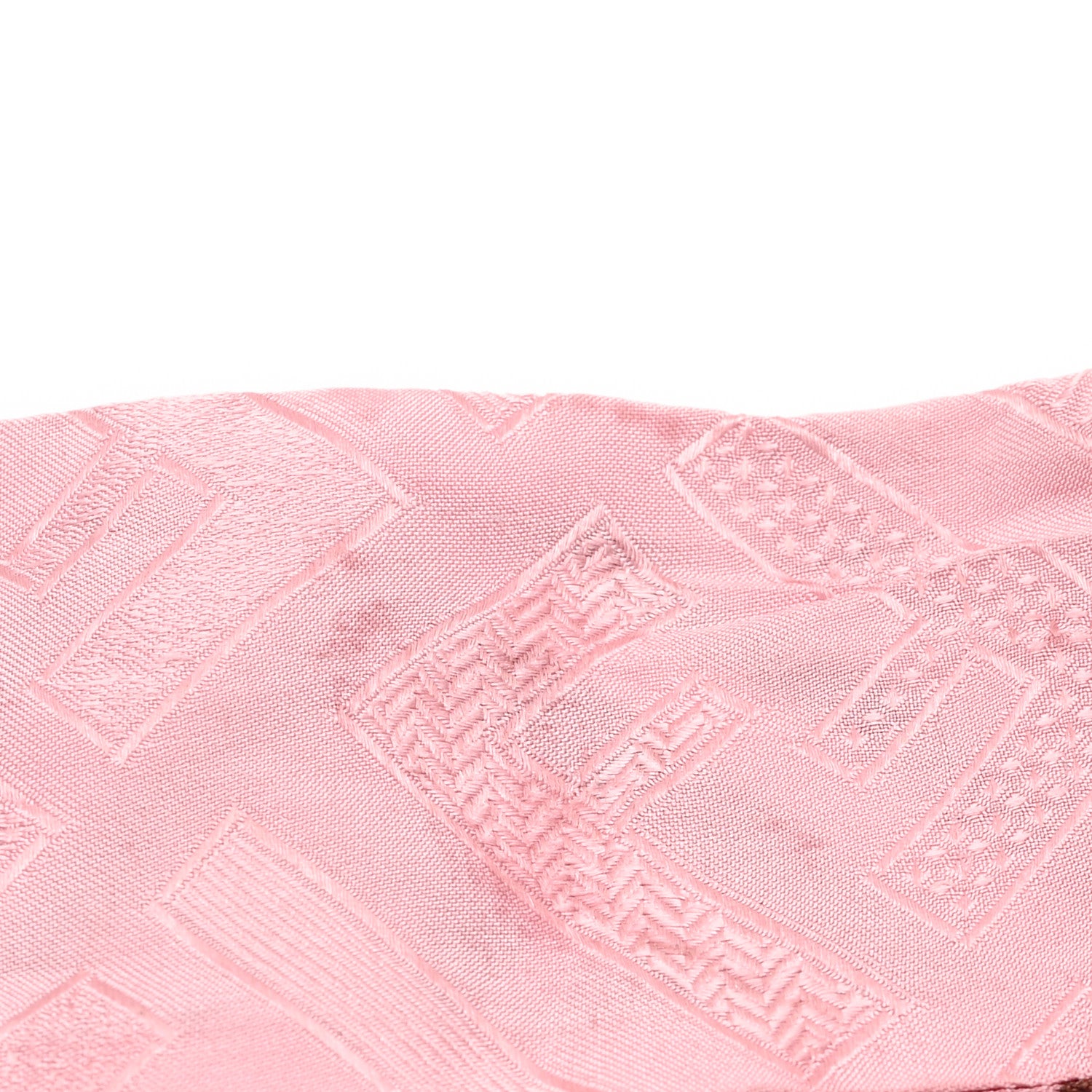 Fendi Silk Wrappy Bandeau Pink 4 of 4