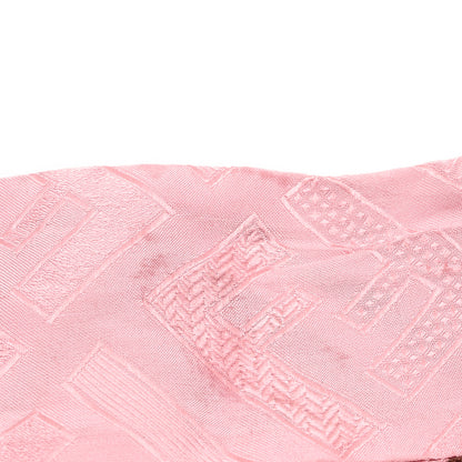 Fendi Silk Wrappy Bandeau Pink 4 of 4