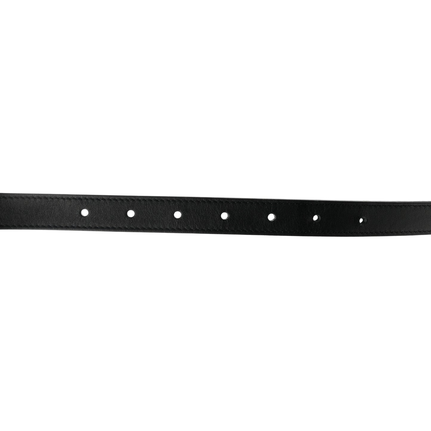 Calfskin Double G 20mm Belt 80 32 Black