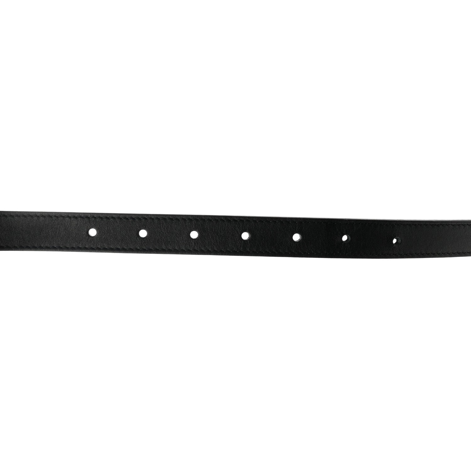 Gucci Calfskin Double G 20mm Belt 80 32 Black 4 of 5