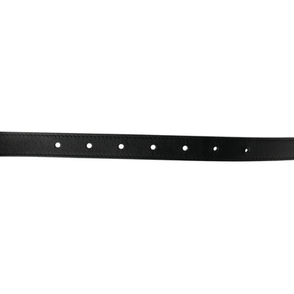 Gucci Calfskin Double G 20mm Belt 80 32 Black 4 of 5
