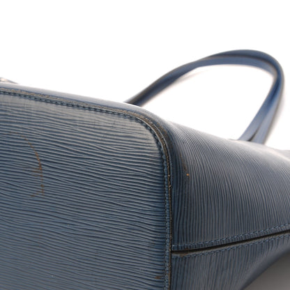 Louis Vuitton Epi Neverfull MM Blue Celeste 12 of 16