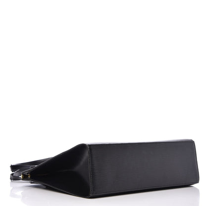 Louis Vuitton Epi Croisette PM Black 4 of 11