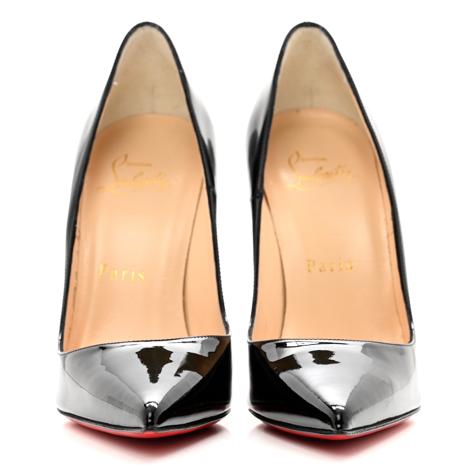 Christian Louboutin Patent So Kate 120 Pumps 35.5 Black 2 of 8