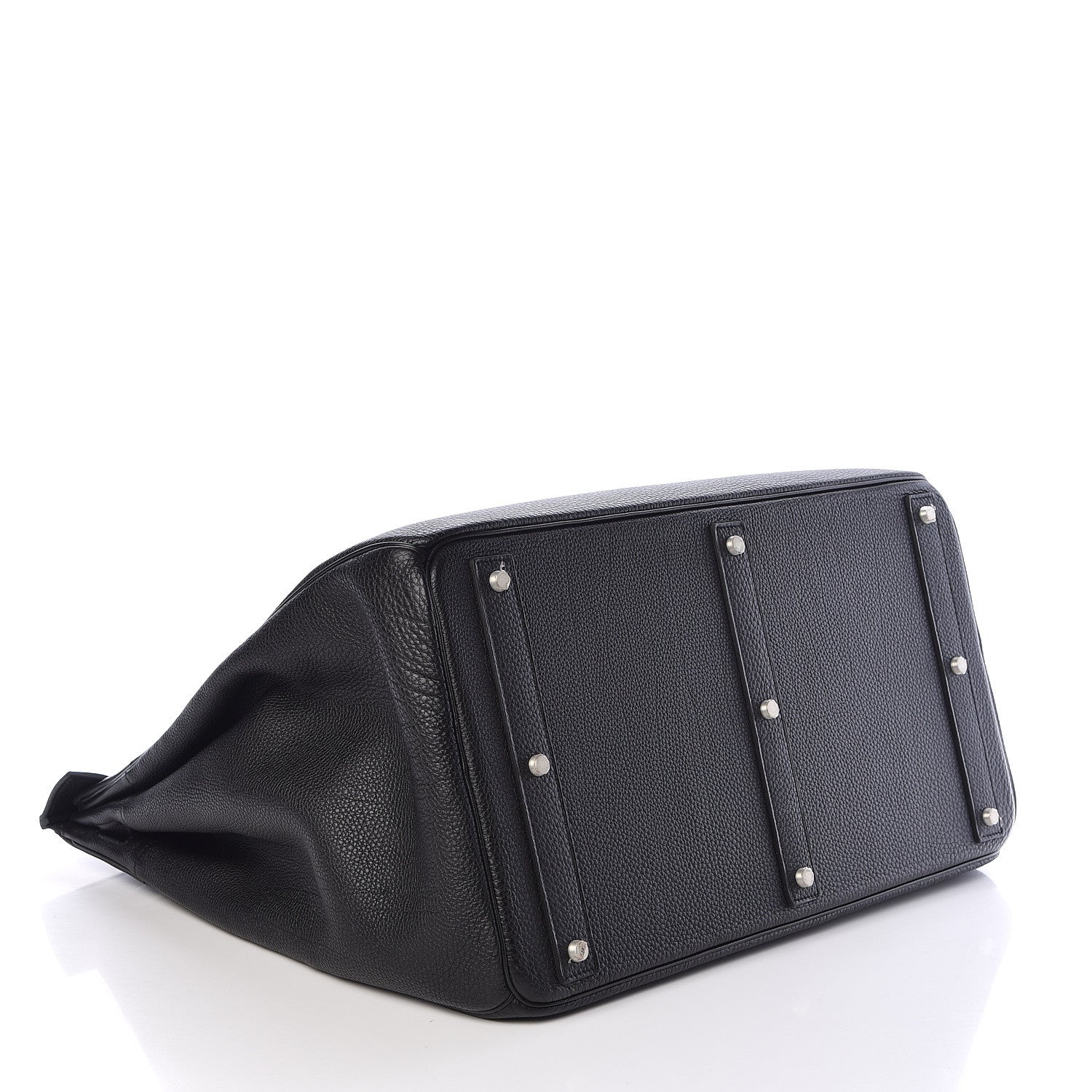 Hermes Togo HAC Travel Birkin 50 Black 5 of 35