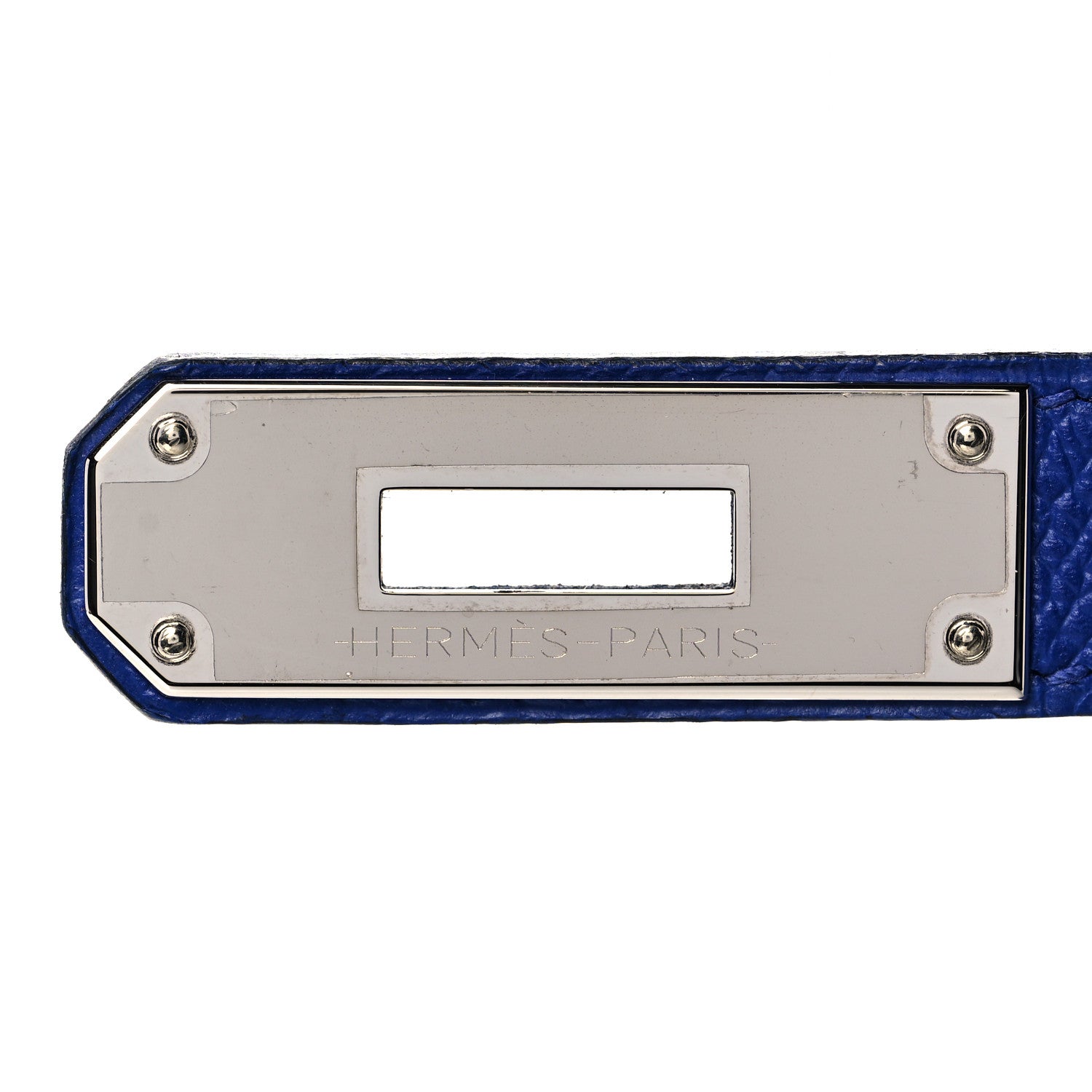 Hermes Epsom Birkin 30 Bleu Electrique 29 of 34