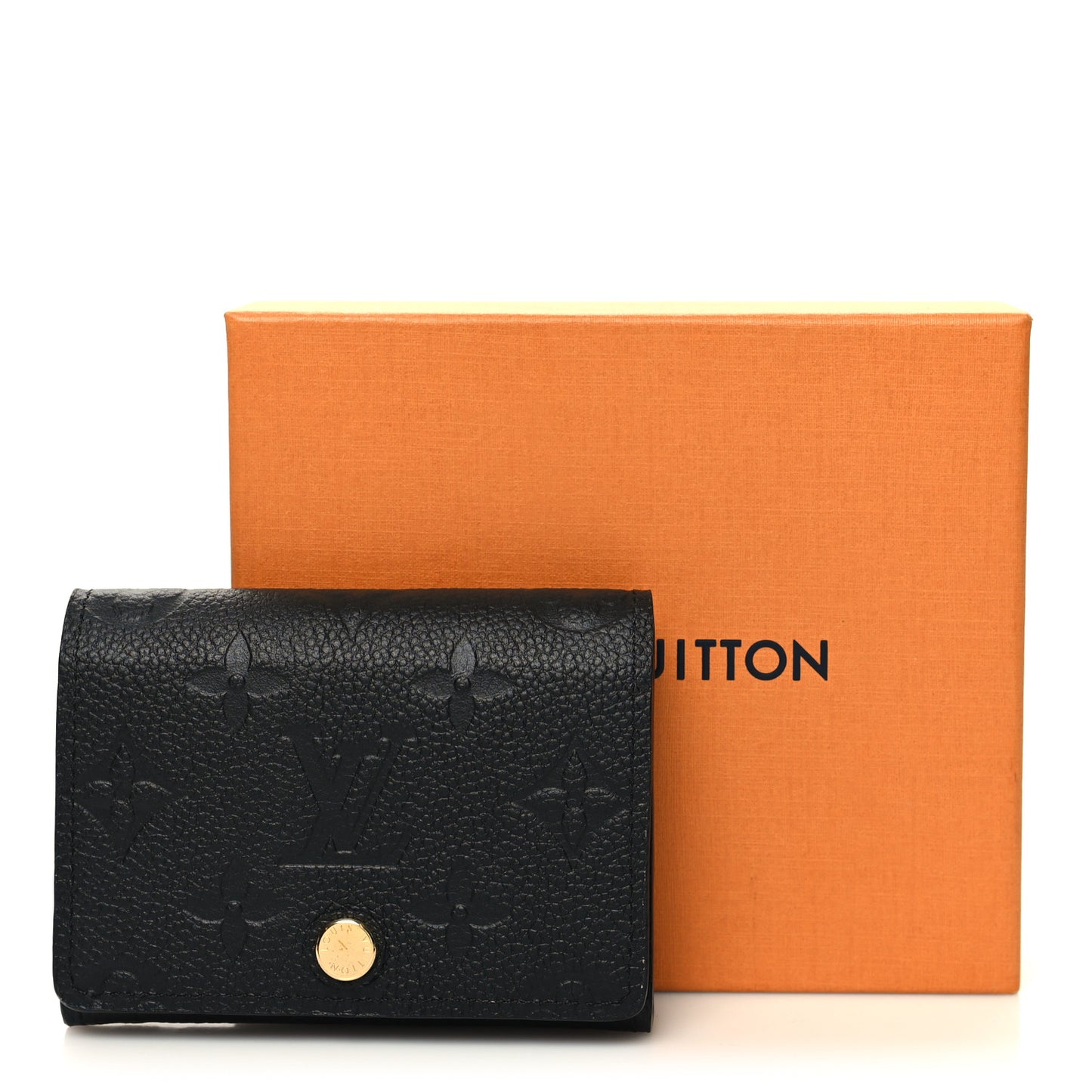 Empreinte Business Card Holder Black