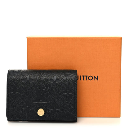 Louis Vuitton Empreinte Business Card Holder Black 8 of 8