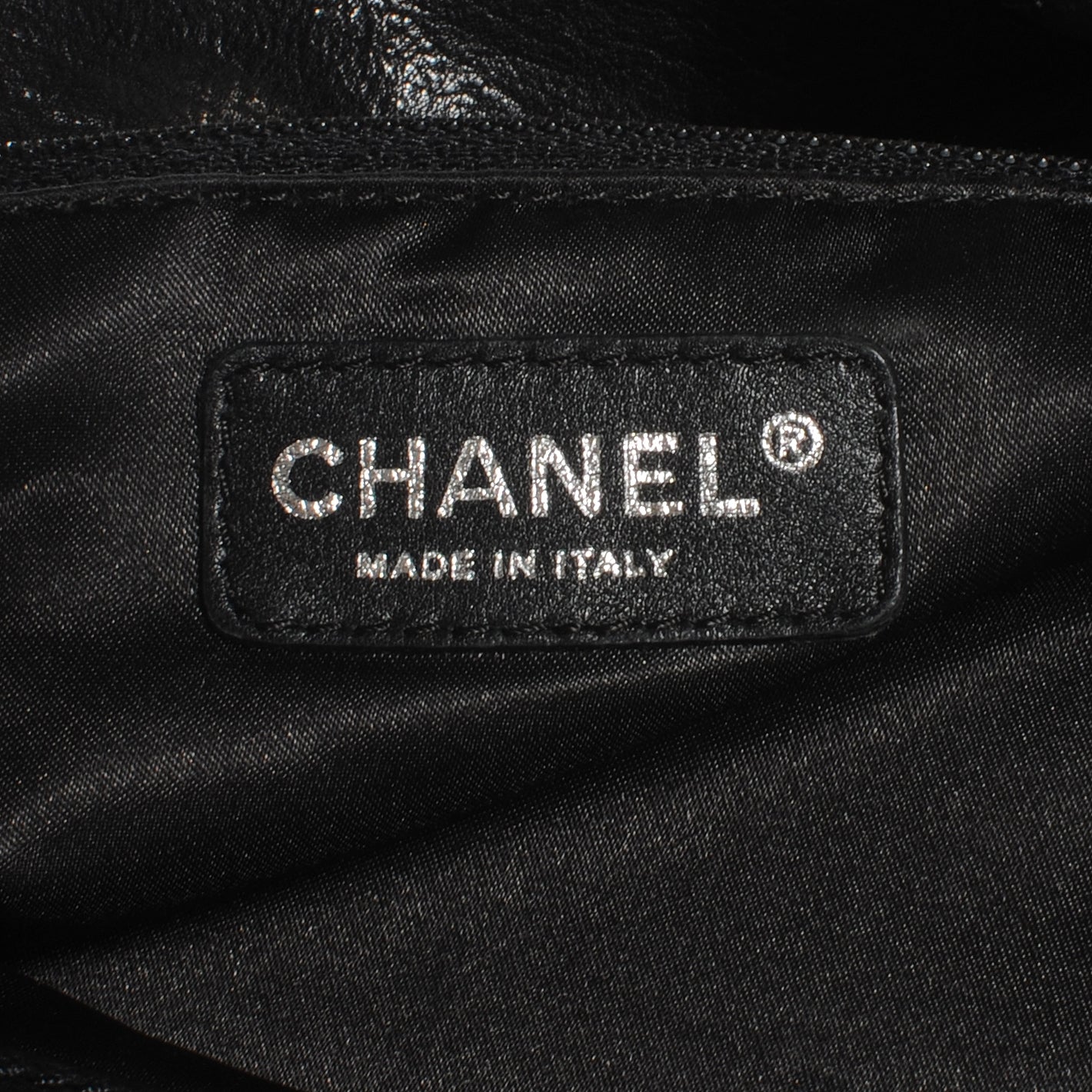 Calfskin Baby Coco Cabas Black