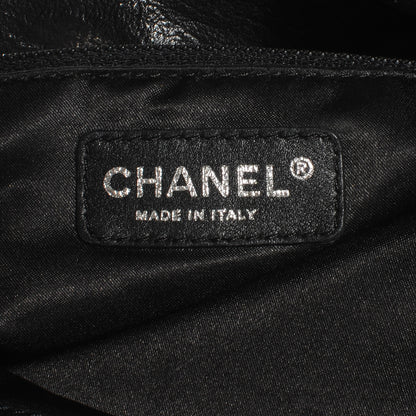 Chanel Calfskin Baby Coco Cabas Black 6 of 7