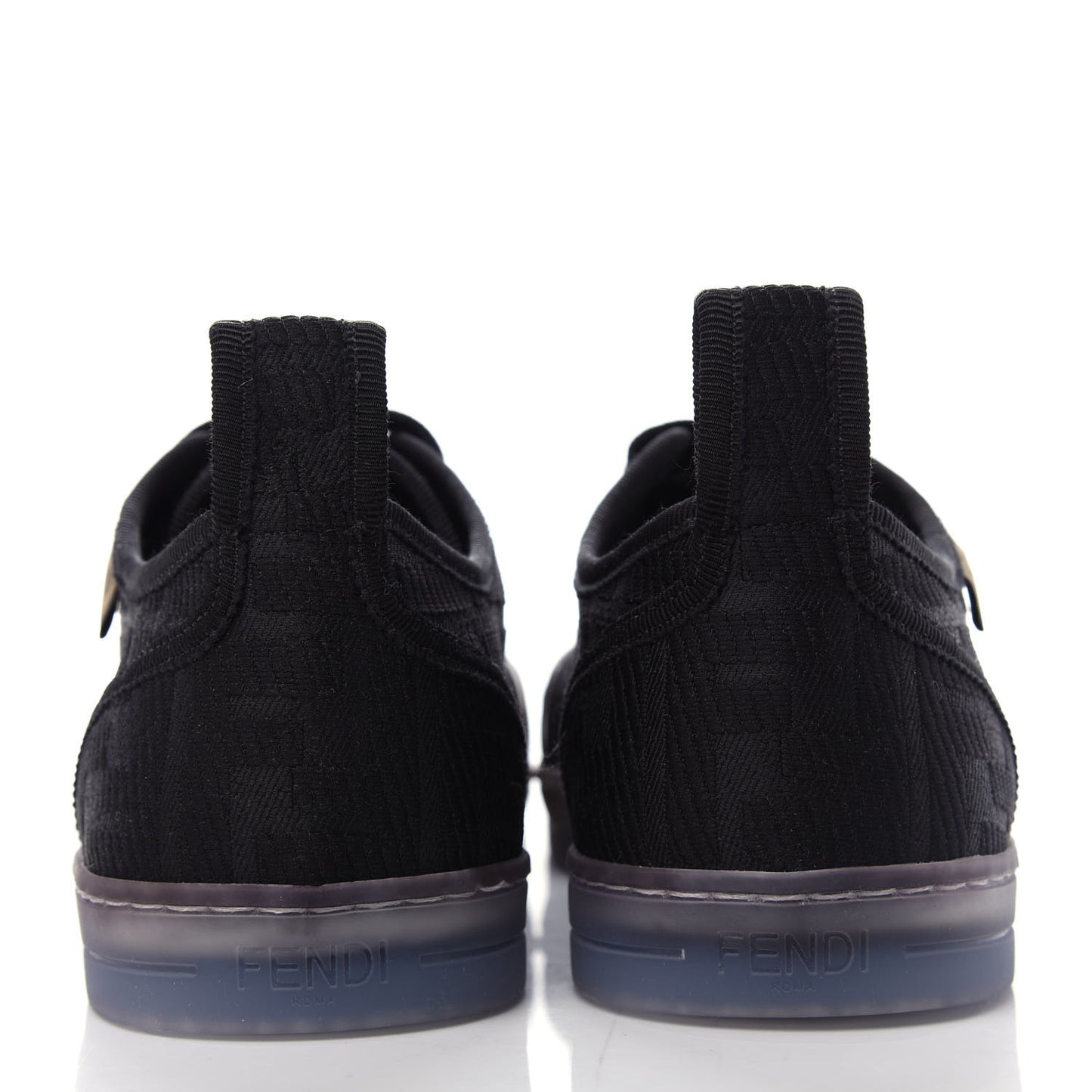Corda FF Promenade Low Top Sneakers 37 Black