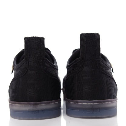 Fendi Corda FF Promenade Low Top Sneakers 37 Black 7 of 11