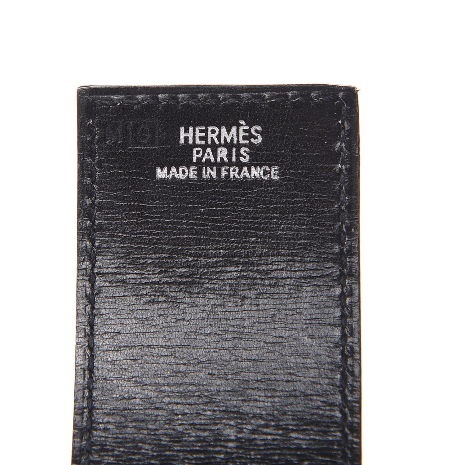 Hermes Box Pavane Cuff M Black 5 of 5