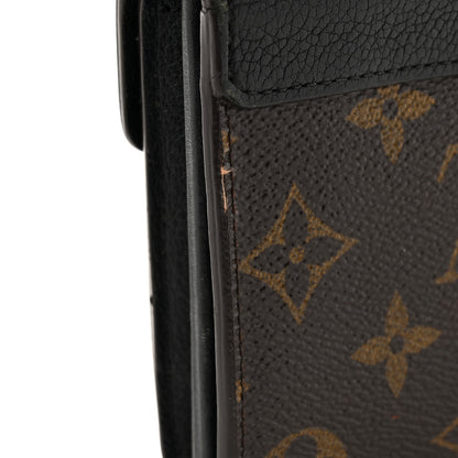 Louis Vuitton Monogram Pallas Wallet Black 16 of 17