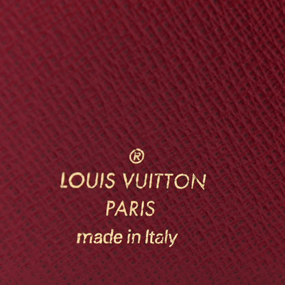 Louis Vuitton Monogram Juliette Wallet Fuchsia 6 of 8