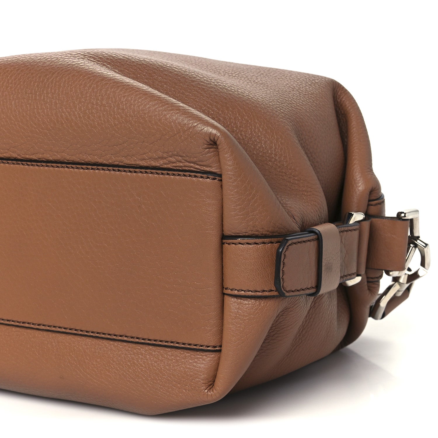 Givenchy Waxy Grained Calfskin Medium Brown 9 of 10