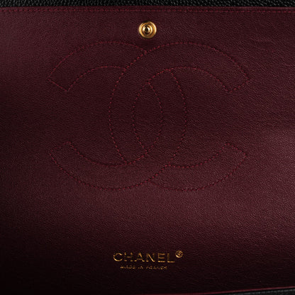Chanel Caviar Quilted Maxi Double Flap Black 6 of 8