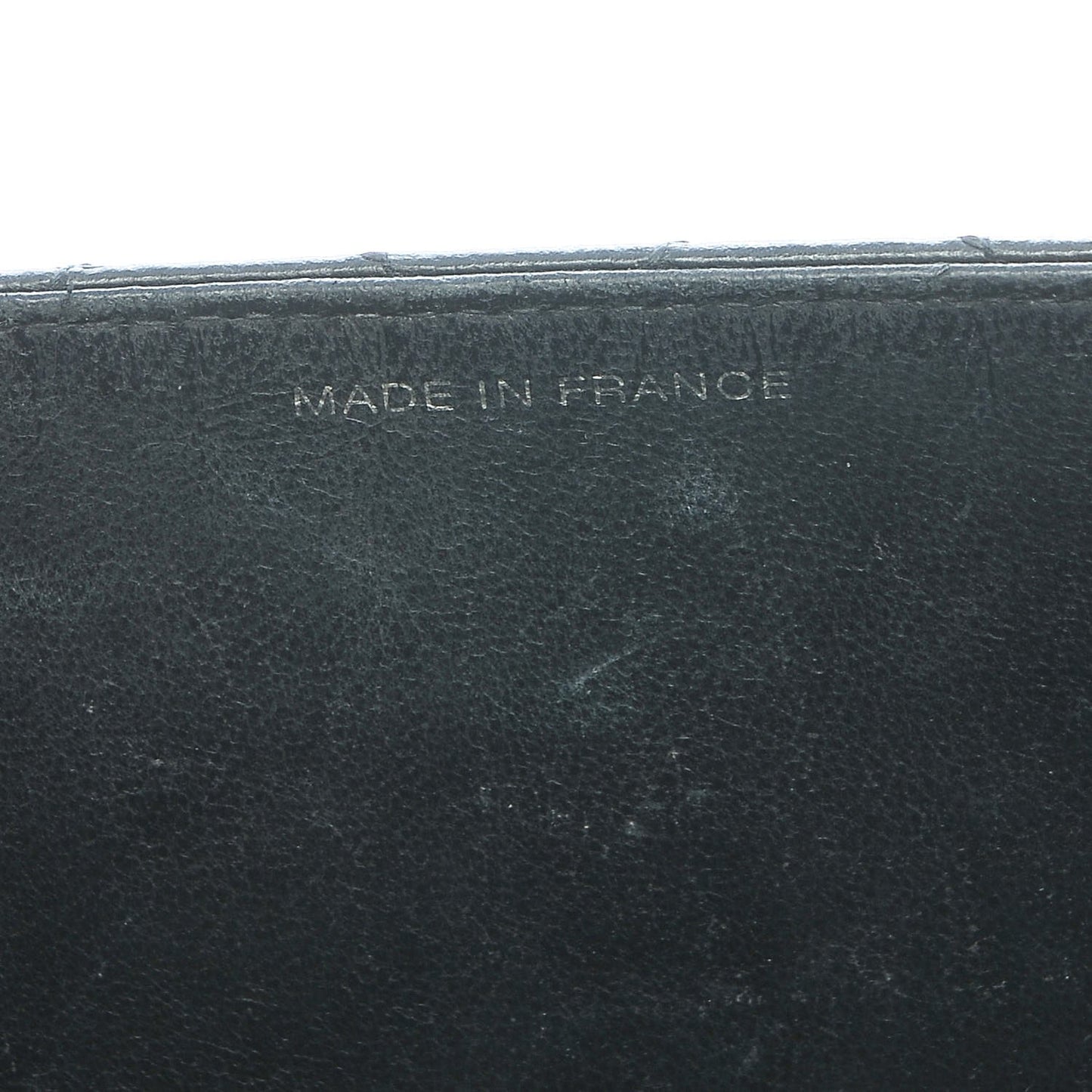 Caviar Stitch Medium Single Flap Black