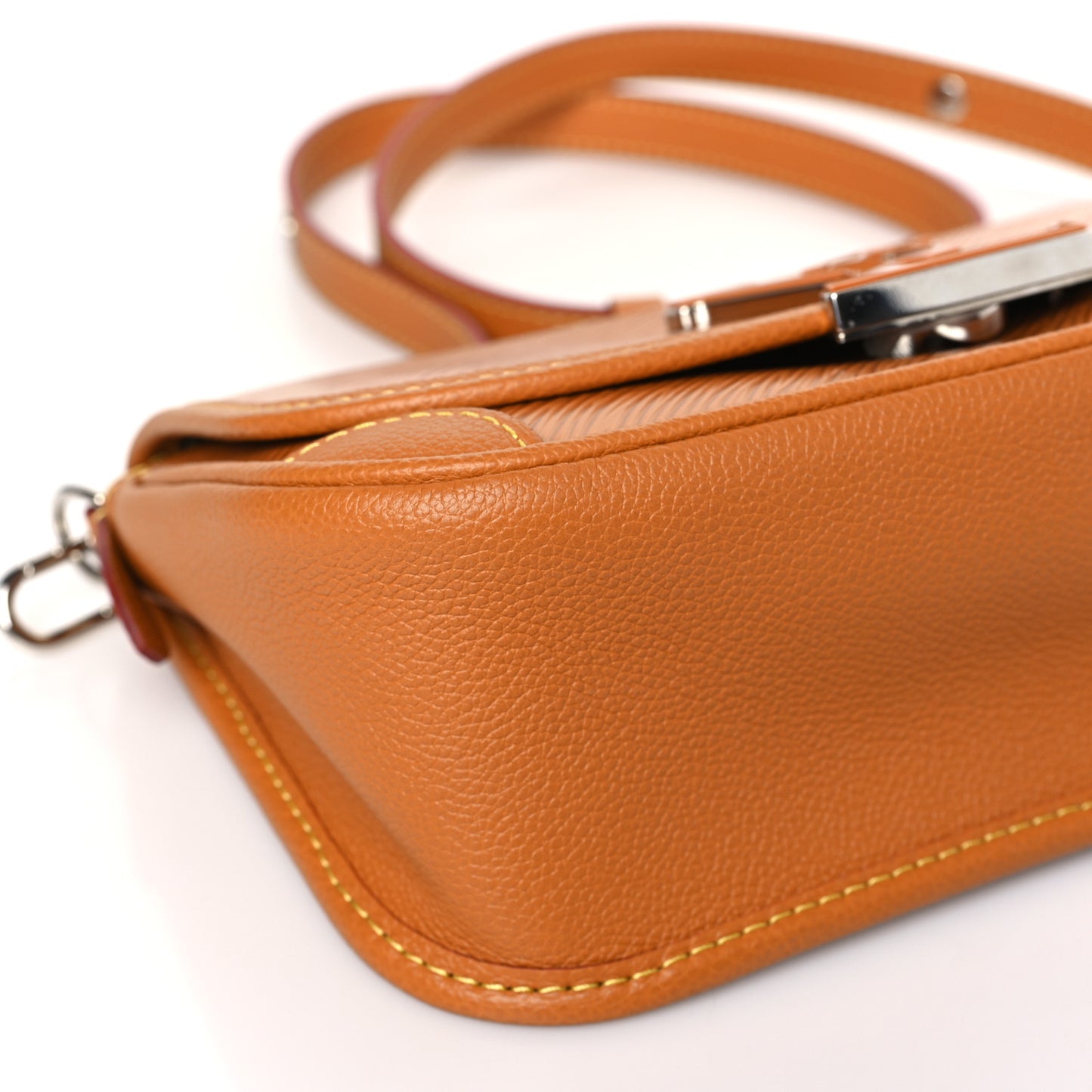 Epi Buci Crossbody Gold Honey