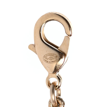 Chanel Pearl CC 100th Anniversary Necklace Light Gold 7 of 7