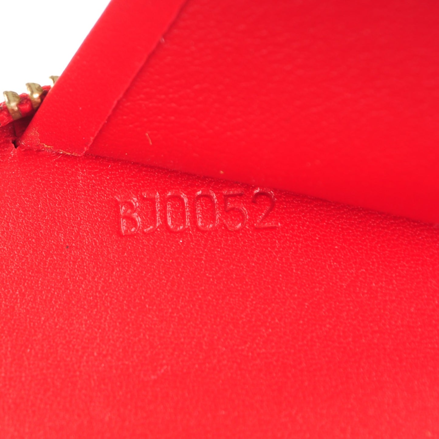 Vernis Eldridge Wallet Rouge