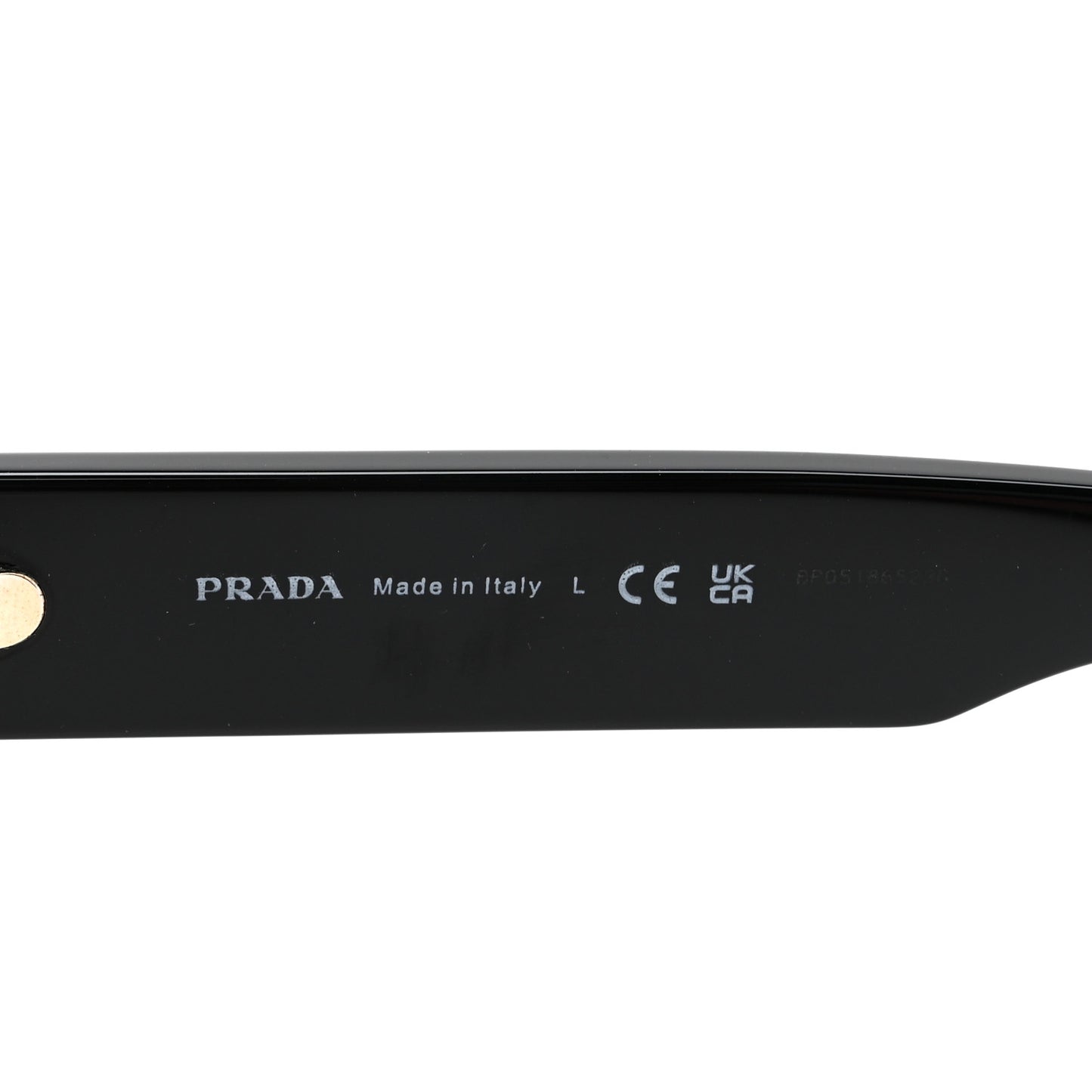 Acetate Sunglasses SPR A09 Black