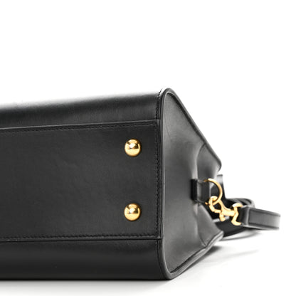 Saint Laurent Calfskin Monogram Baby Cabas Black 9 of 9