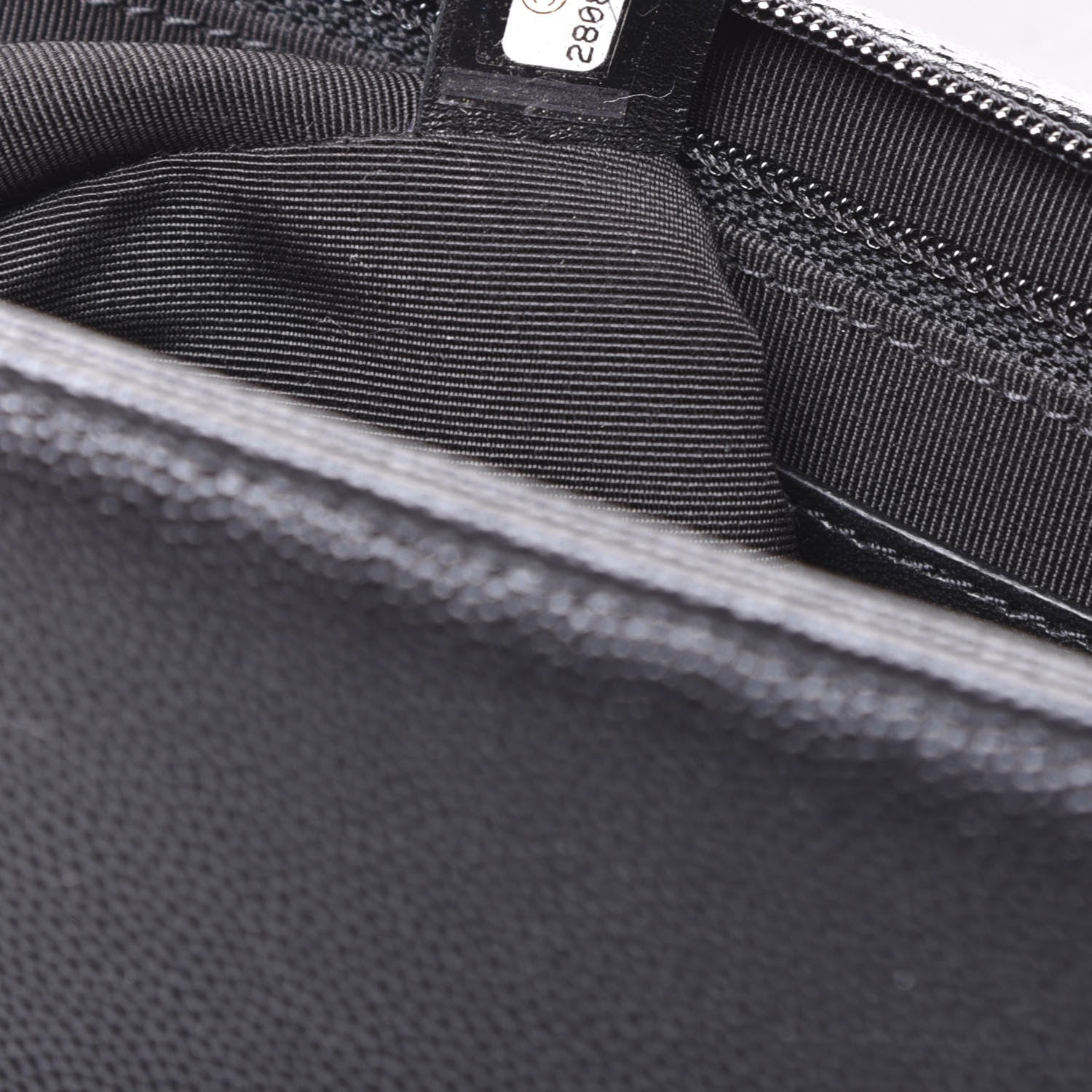 Chanel Caviar Quilted Large Boy Flap Black 8 of 10