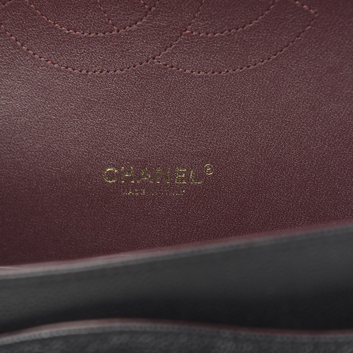 Caviar Quilted Maxi Double Flap Black