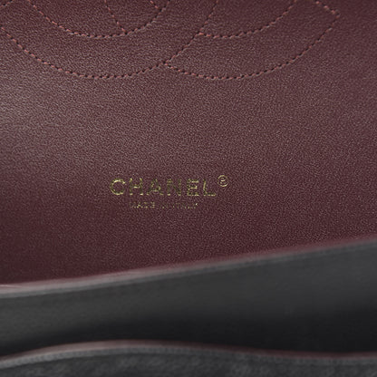 Chanel Caviar Quilted Maxi Double Flap Black 6 of 10