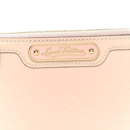 Louis Vuitton Vernis Key Pouch Rose Ballerine 7 of 11