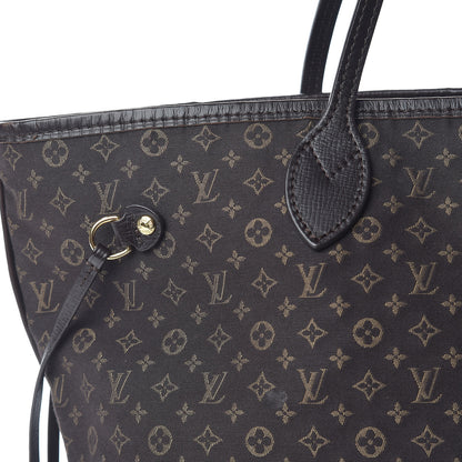 Louis Vuitton Monogram Idylle Neverfull MM Fusain 8 of 13