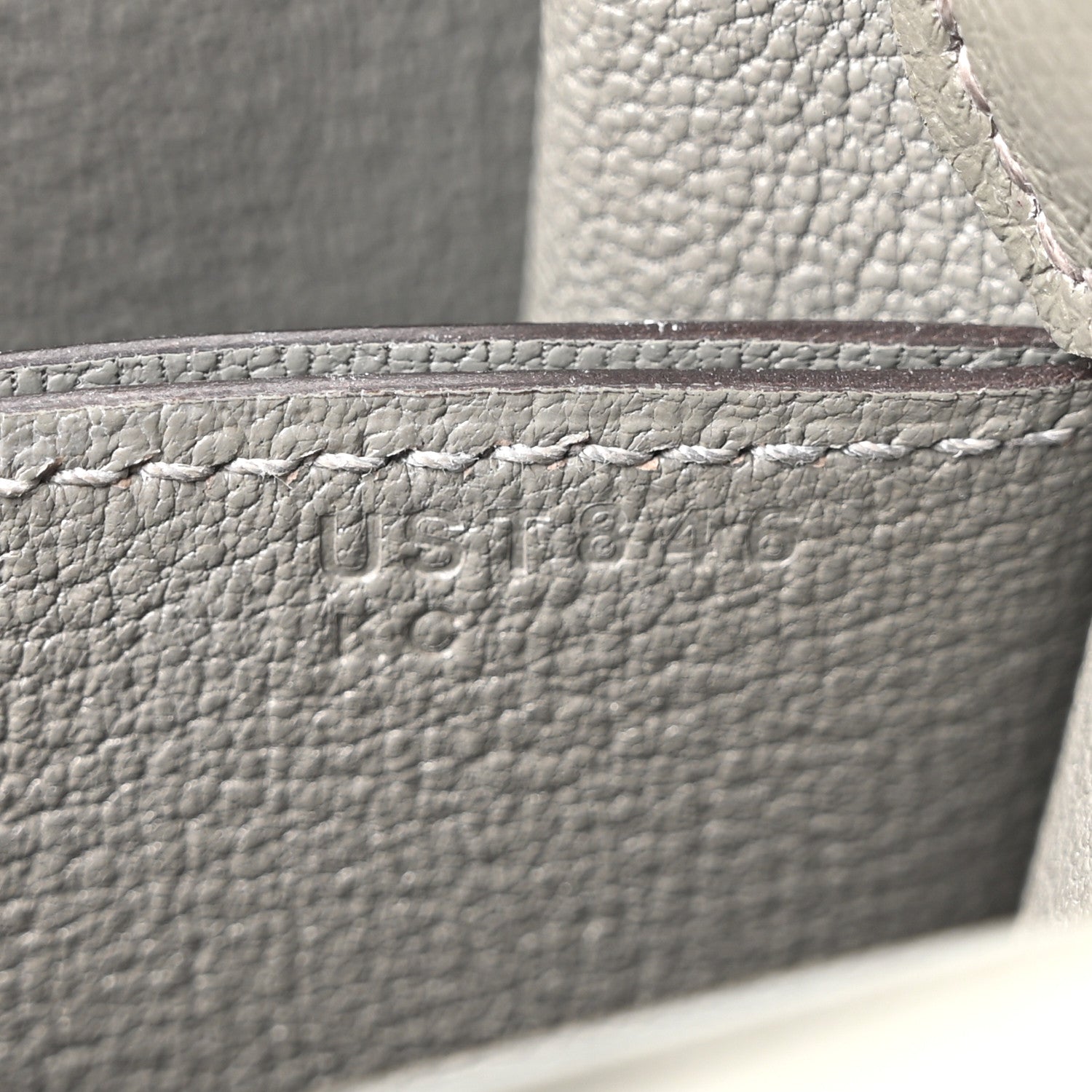 Hermes Evercolor Mini Sac Roulis Gris Meyer 6 of 9